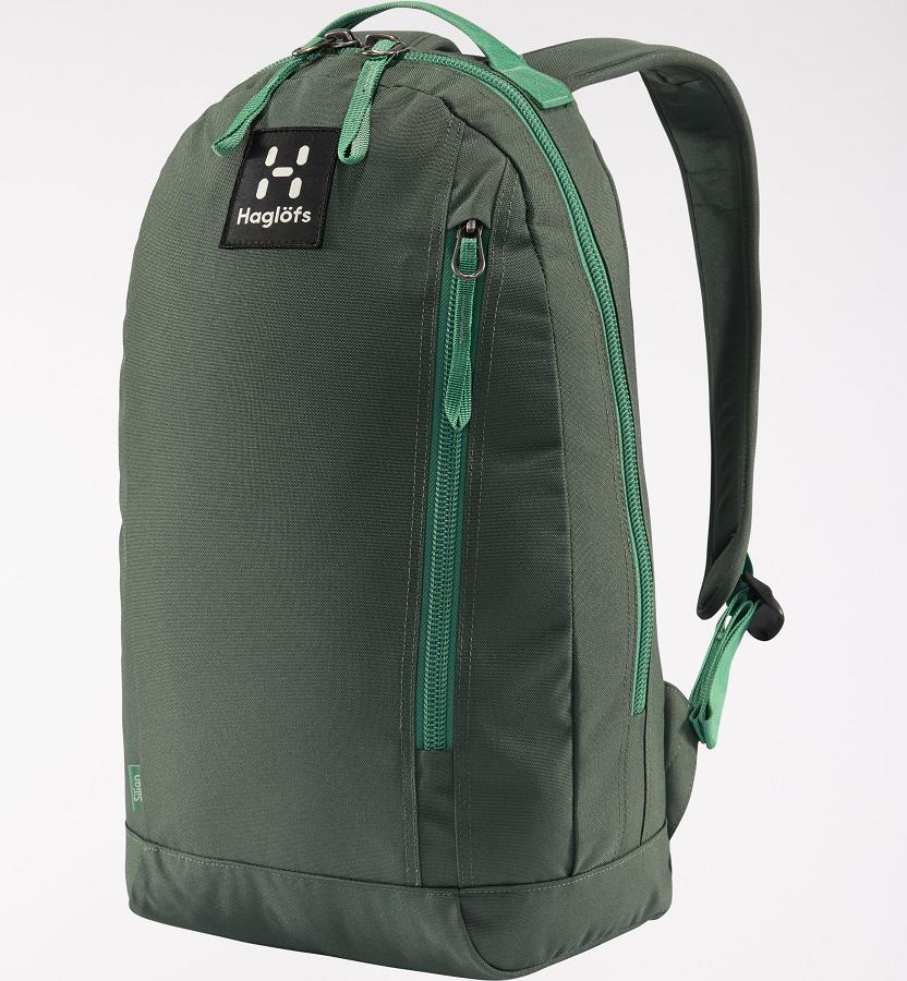 Haglöfs Siljan Daypack Dark Green For Mens MUOIV9281 Australia